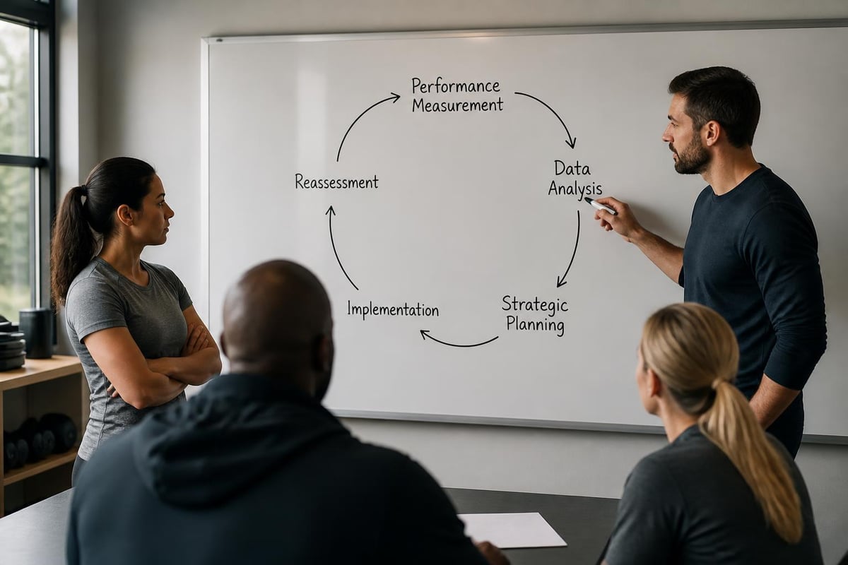 Continuous improvement cycle