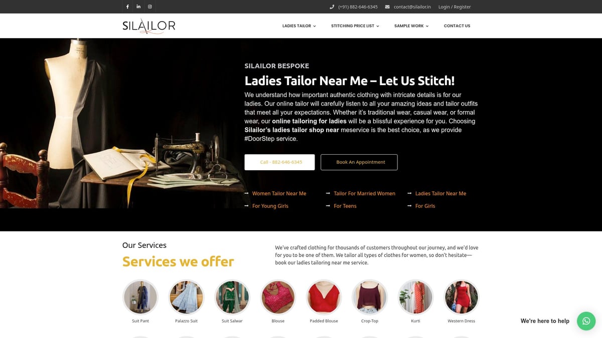 7 Best Ladies Tailor Near Me Options To Try In 2026 - Silailor – Online Tailoring with Doorstep Service