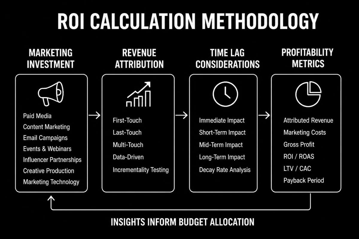 Marketing ROI analysis framework
