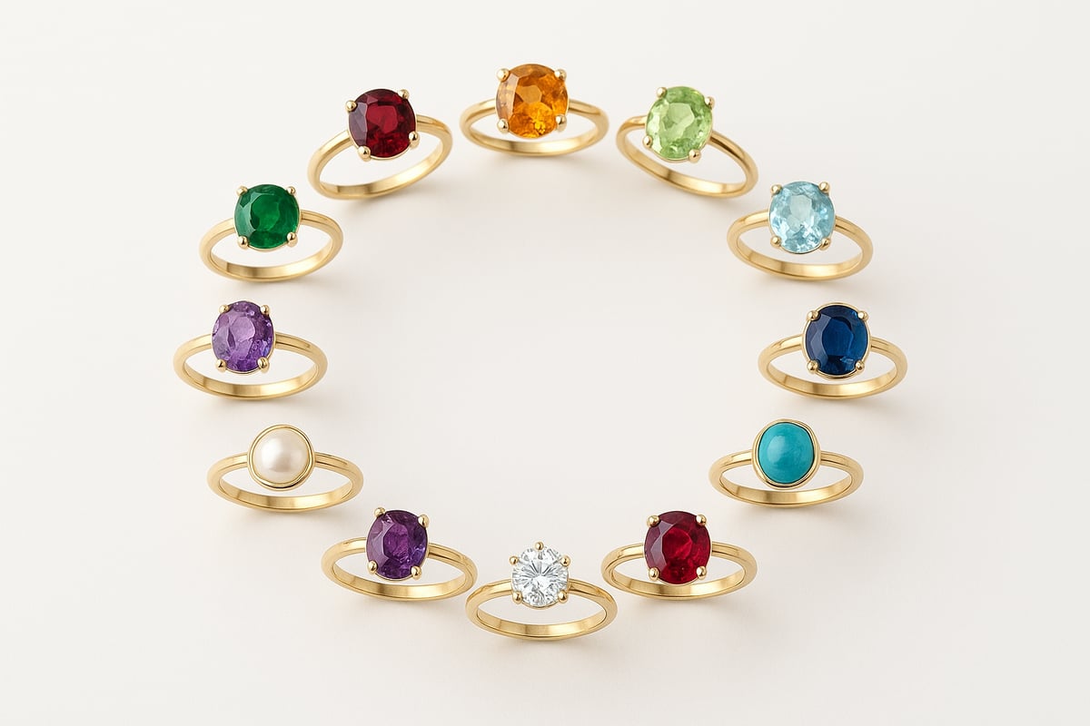 The Meaning Behind Birthstone Rings