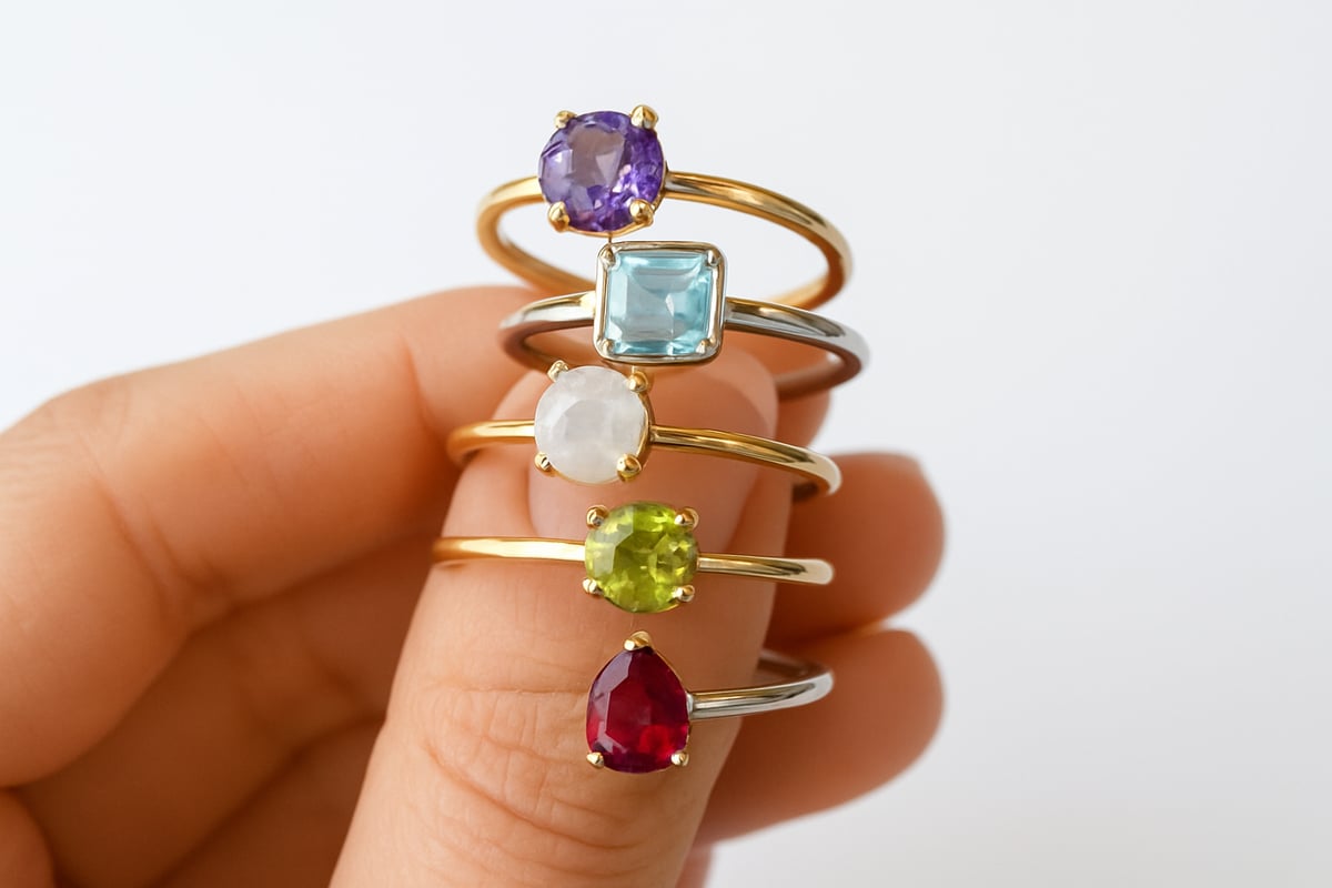 How to Choose the Perfect Birthstone Ring
