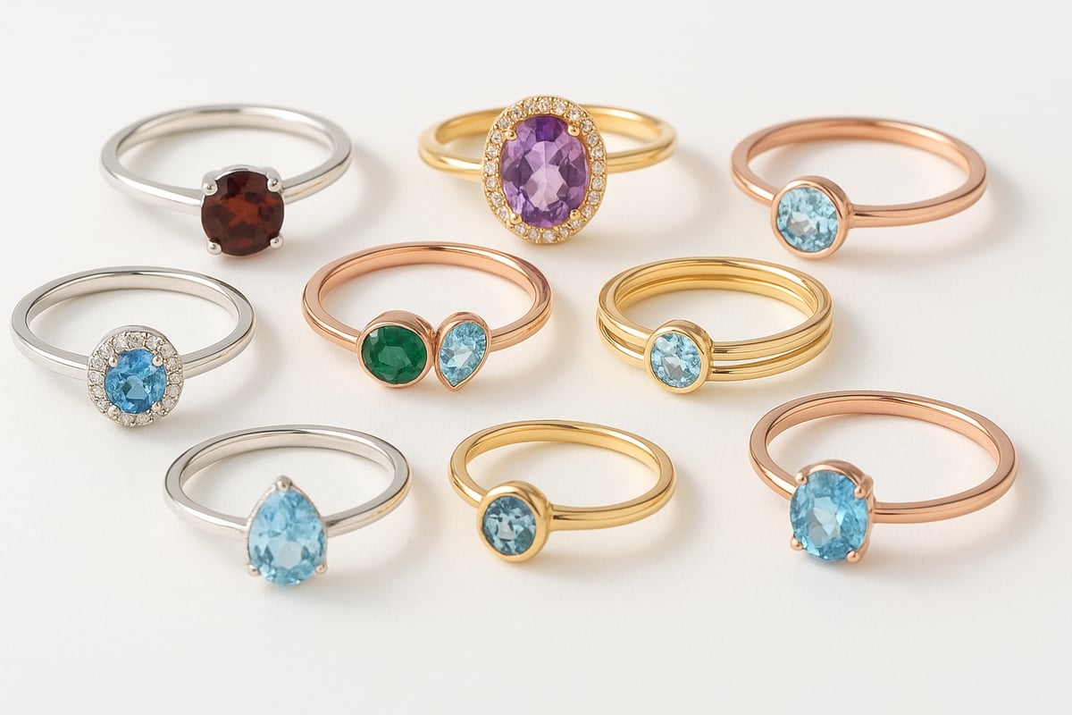 Styles and Design Options for Birthstone Rings