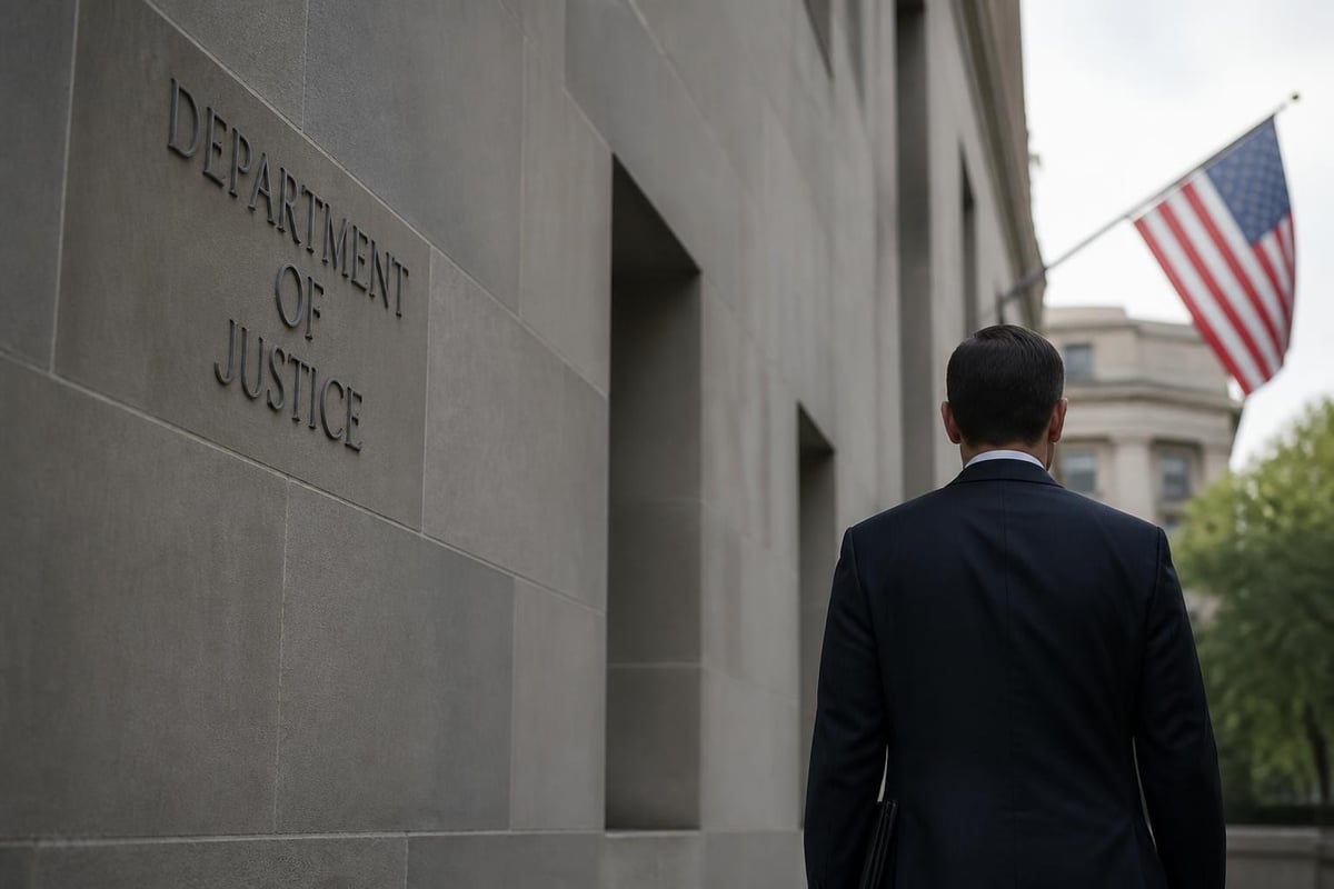 DOJ independence framework