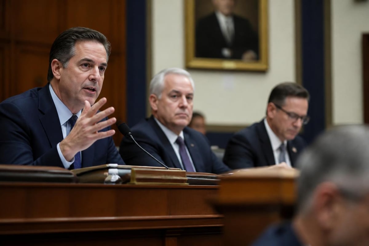 DOJ oversight structure