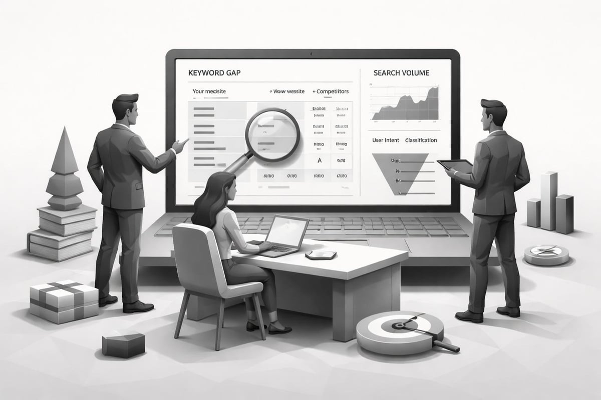 Keyword research workflow