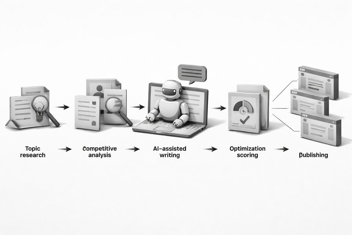 Content optimization process