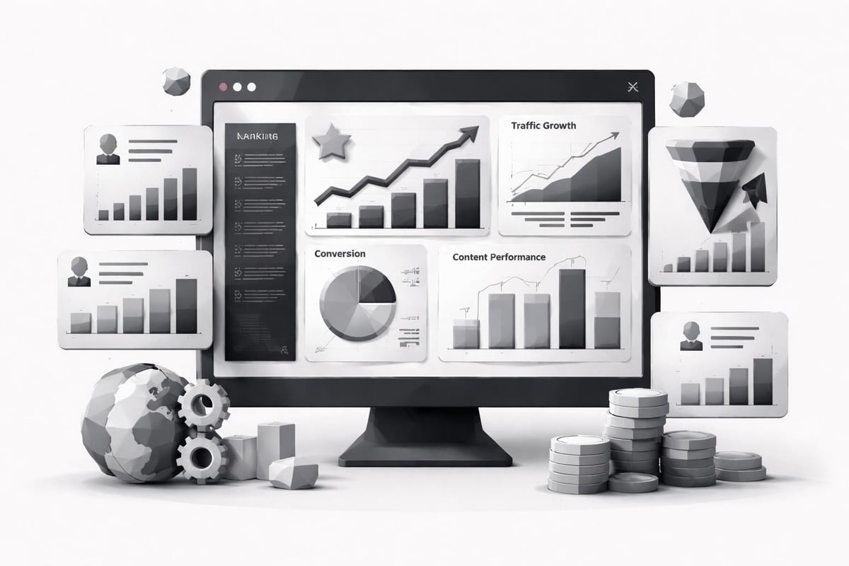 Agency reporting dashboard