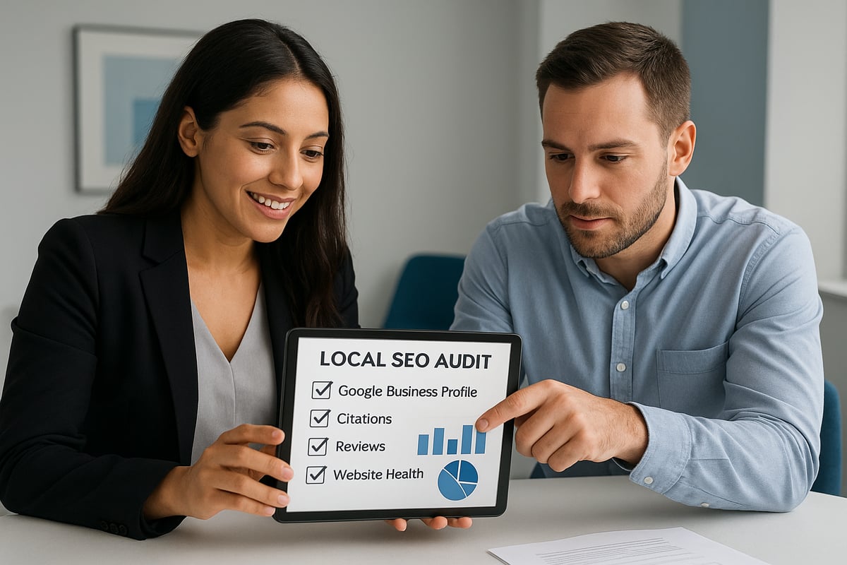 The 7 Essential Steps for a Local SEO Audit in 2025