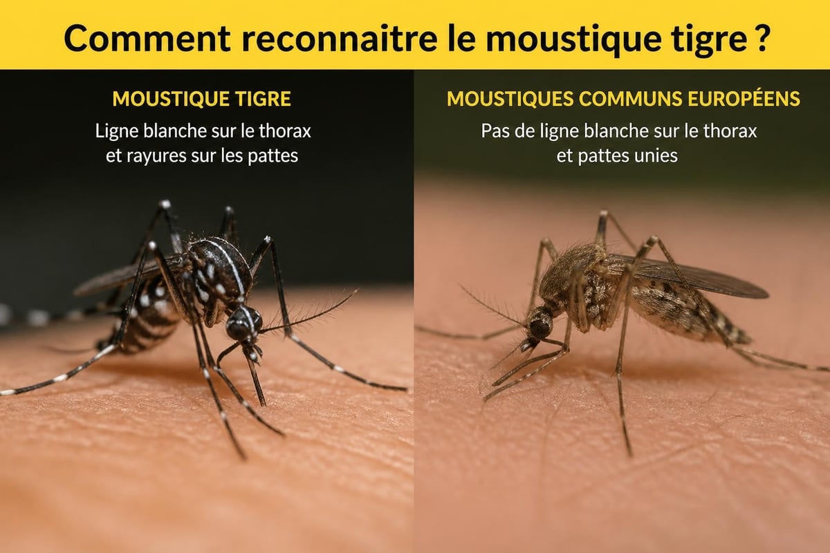 Identification du moustique tigre