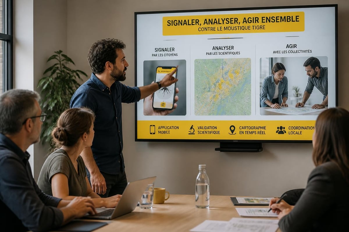Réseau de surveillance participatif