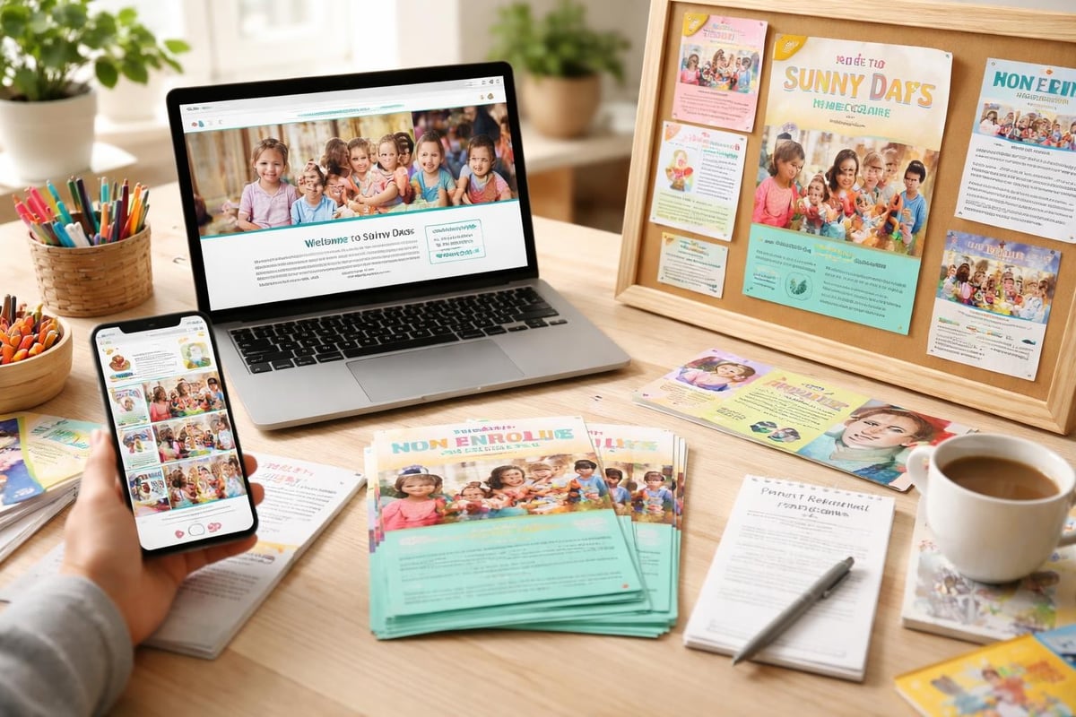 Marketing strategies for home daycare