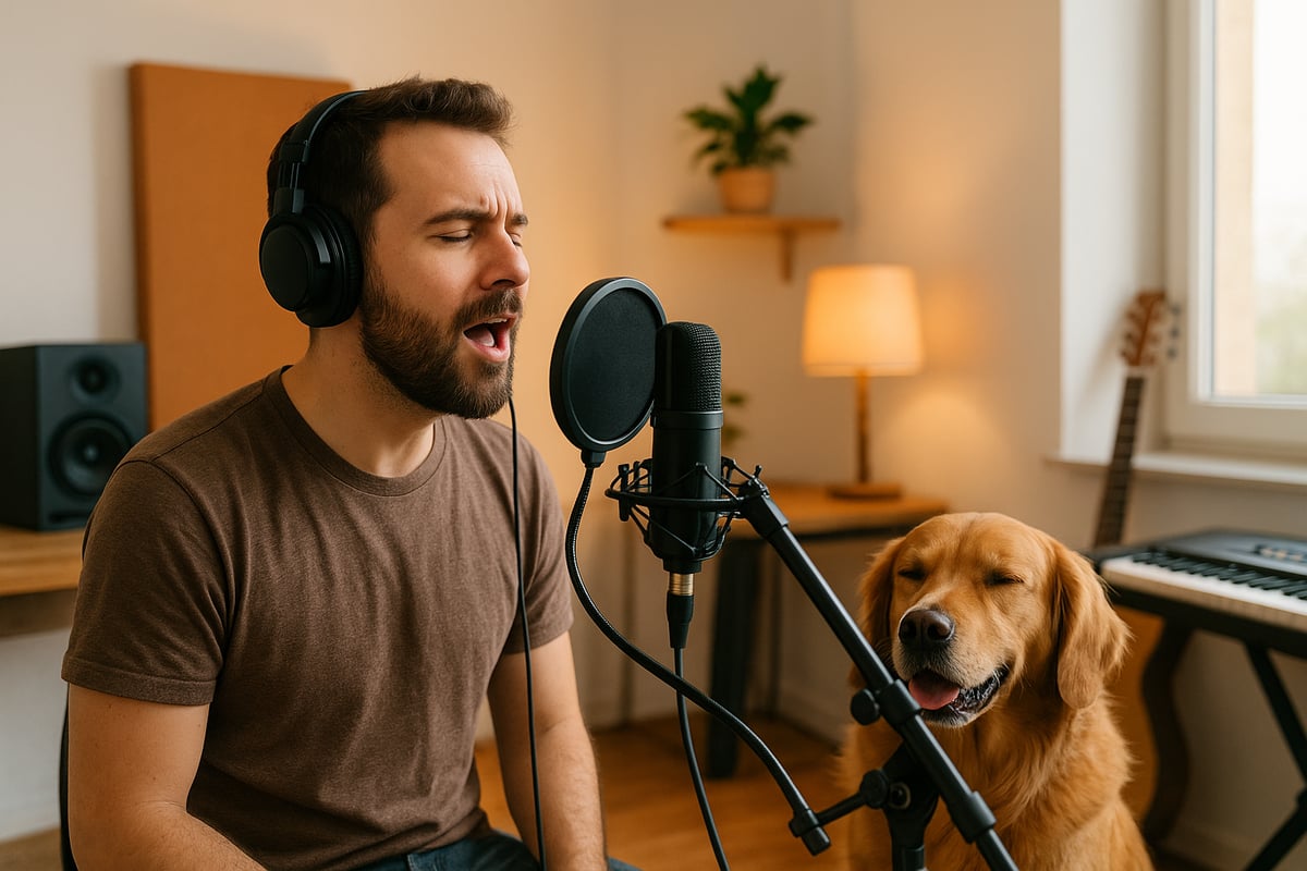 Professionelle Unterstützung Für Dein Persönliches Hundelied