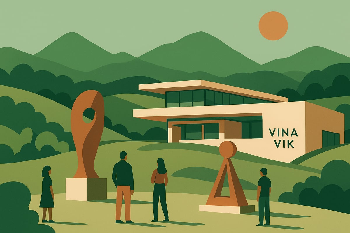 Arte, Architettura e Natura: Un Viaggio Unico