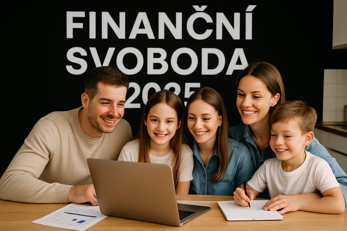 Co je finanční svoboda a proč na ní záleží?