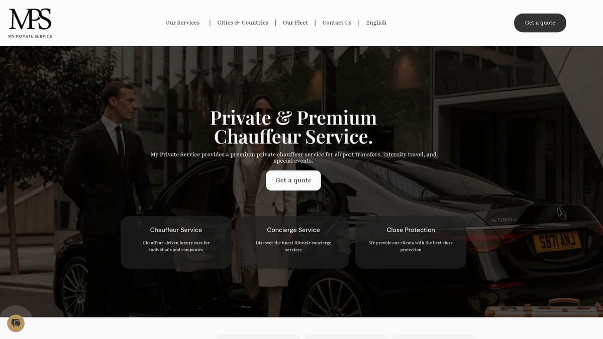 Full Day Chauffeur Hire Guide: Your 2026 Roadmap to Comfort - My Private Service: The Benchmark for Luxury Chauffeur Hire