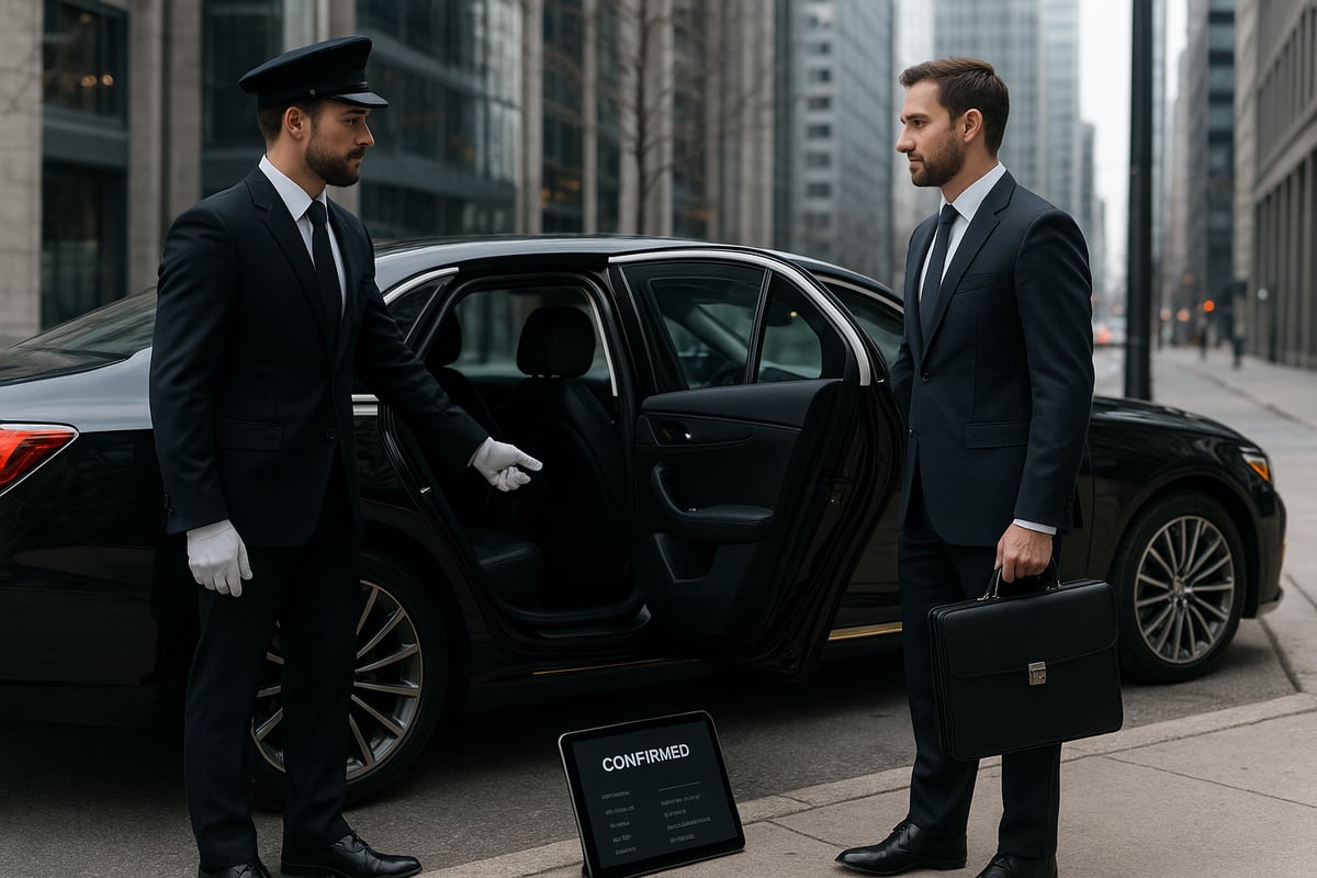 Step-by-Step Guide to Booking Full Day Chauffeur Hire