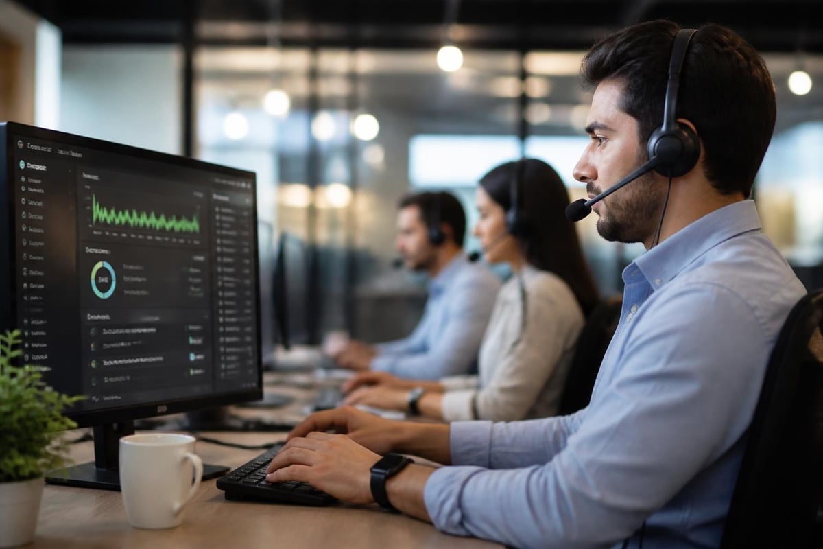 AI workflow in contact centers