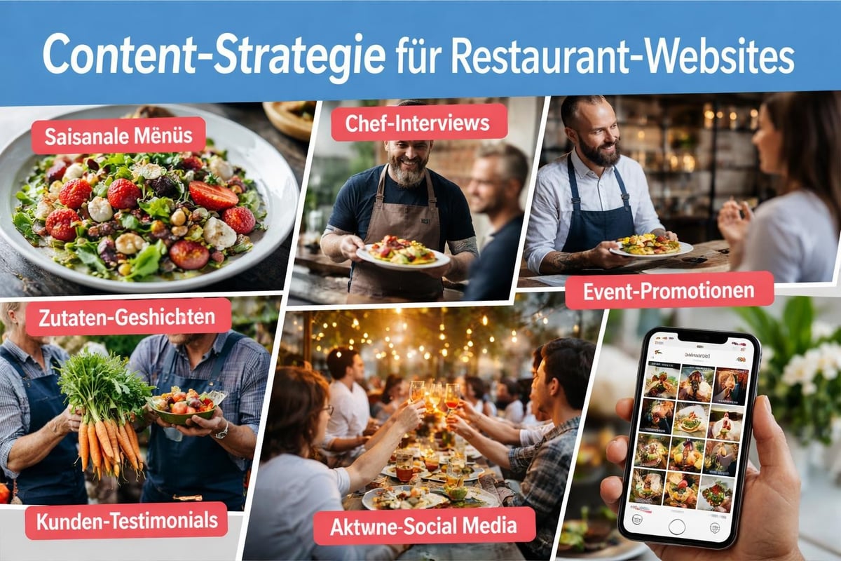 Restaurant Content Marketing