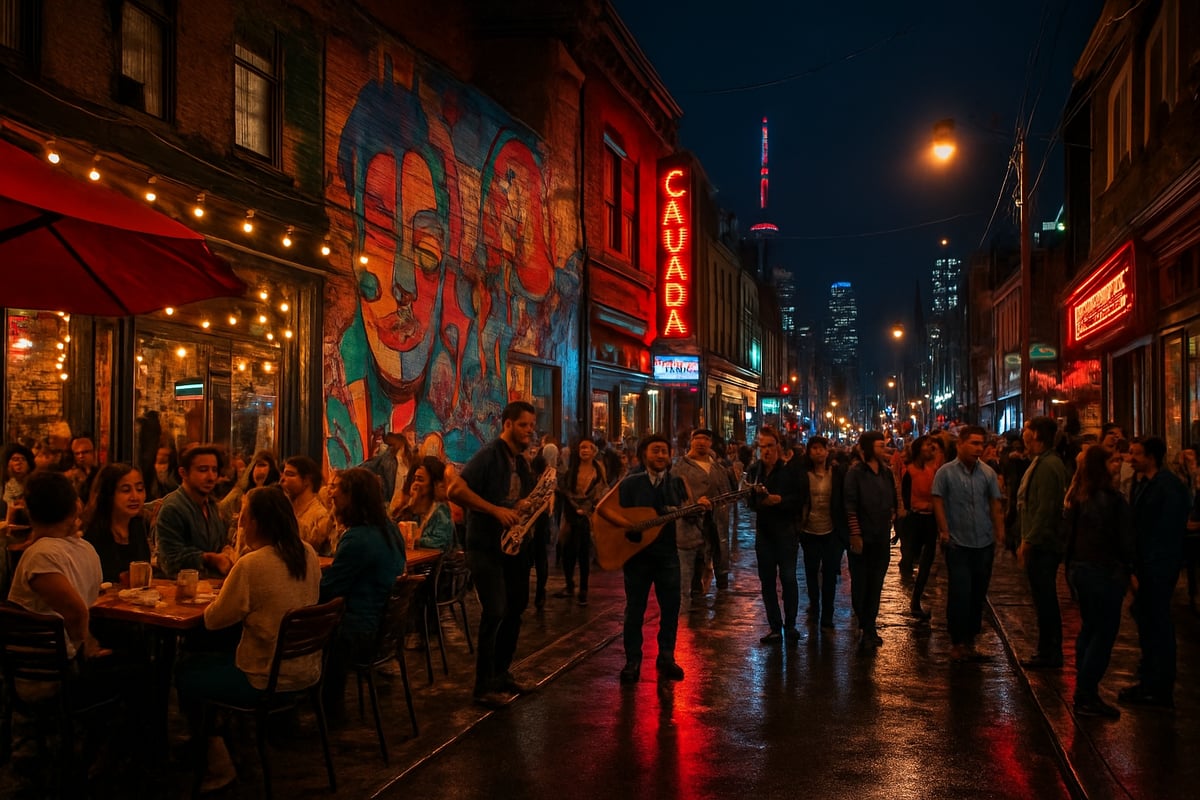 Toronto’s Evolving Food, Arts, and Nightlife Scene