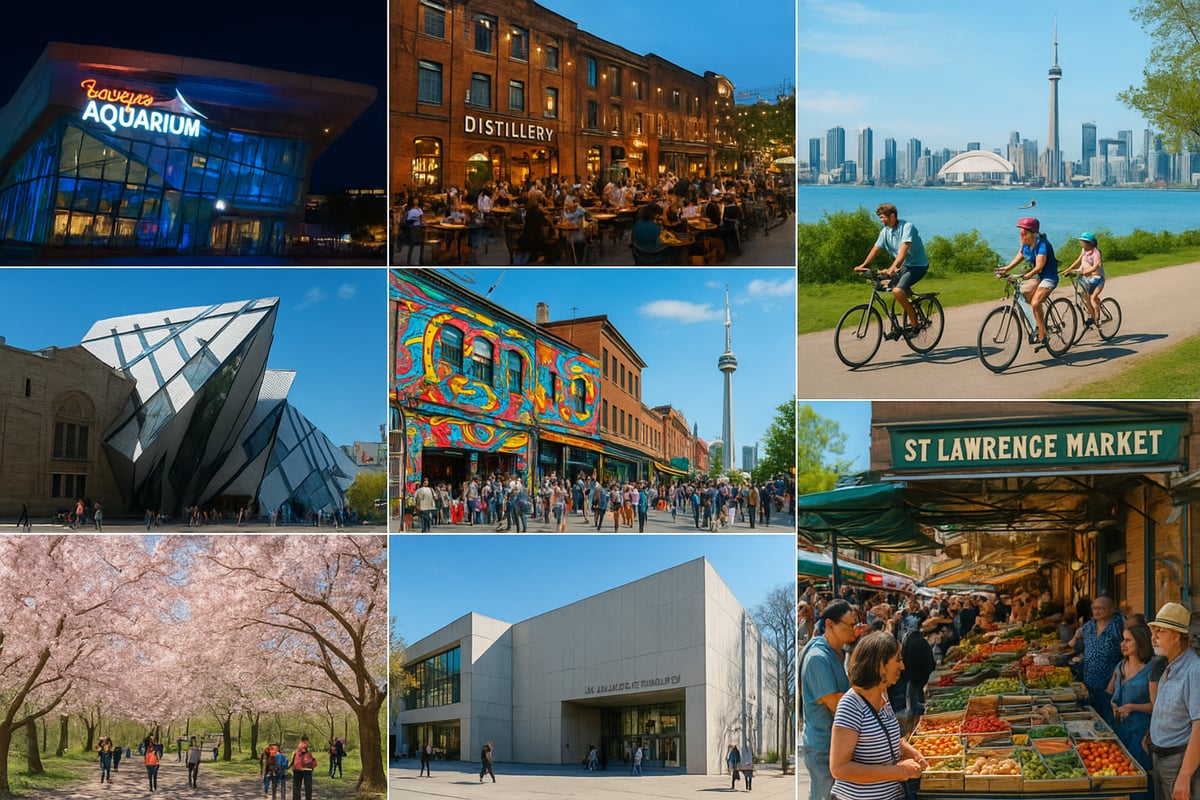 9 Unforgettable Places In Toronto To Visit In 2025