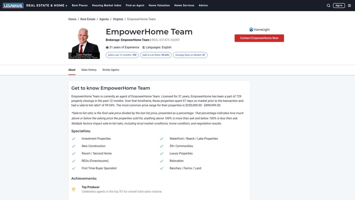 10 Best Realtors in Frisco TX to Work With in 2026 - EmpowerHome Team