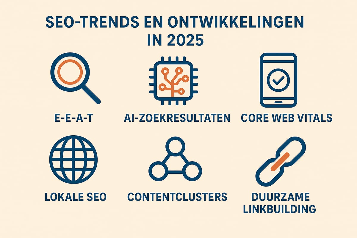 De nieuwste SEO-trends en ontwikkelingen in 2025