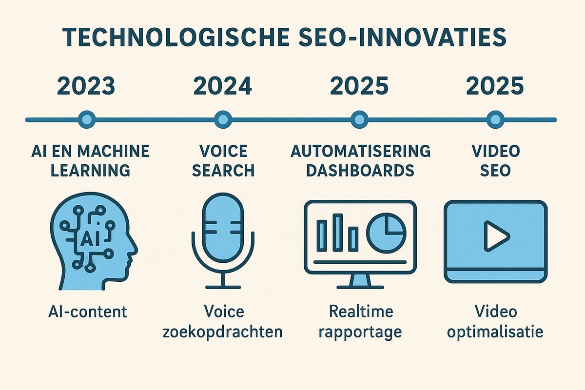 De rol van nieuwe technologieën in SEO-diensten