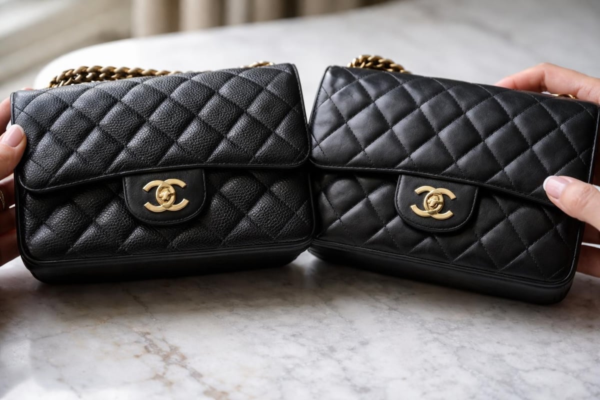 Leather comparison guide