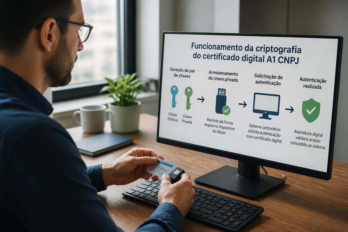 Estrutura técnica certificado A1