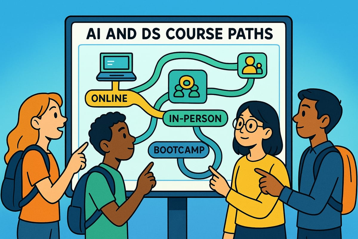 How to Choose the Right AI and DS Course for Your Goals