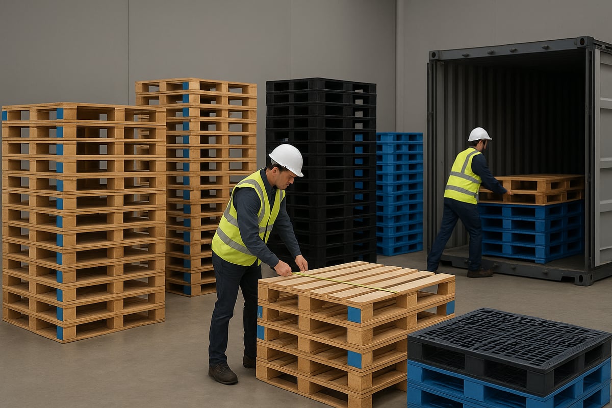 ISO and Regional Standard Pallet Dimensions for 2025