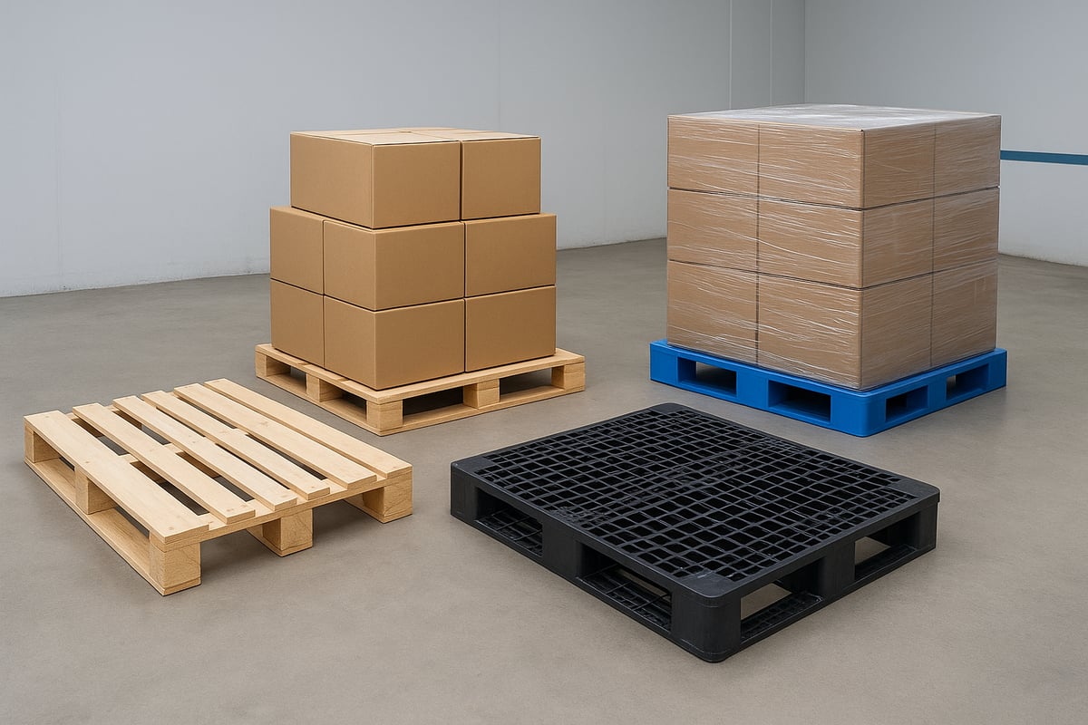 Types of Pallets and Their Sizing Implications