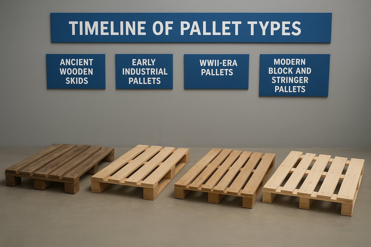 The Evolution and Importance of Standard Pallet Dimensions