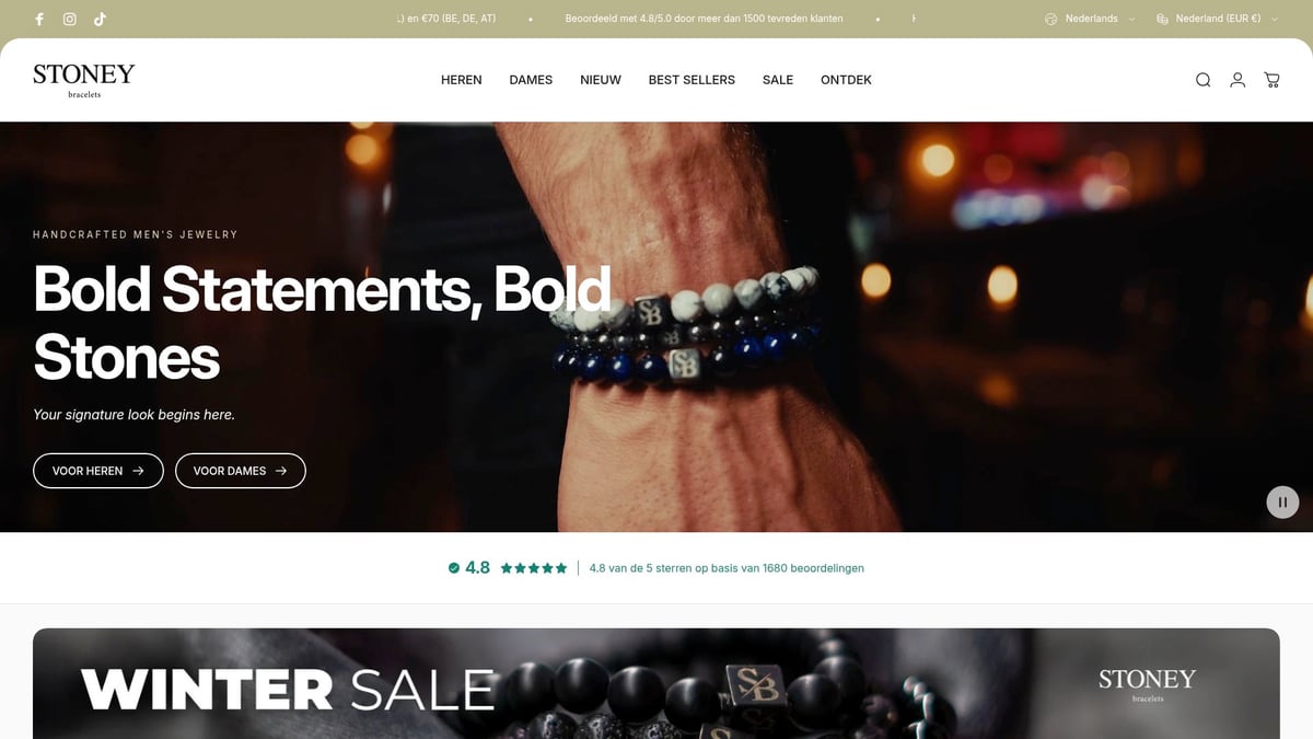 Beaded Bracelet Guide 2026: Style, Trends & Tips - Handmade Natural Stone Bracelets from Stoney Bracelets