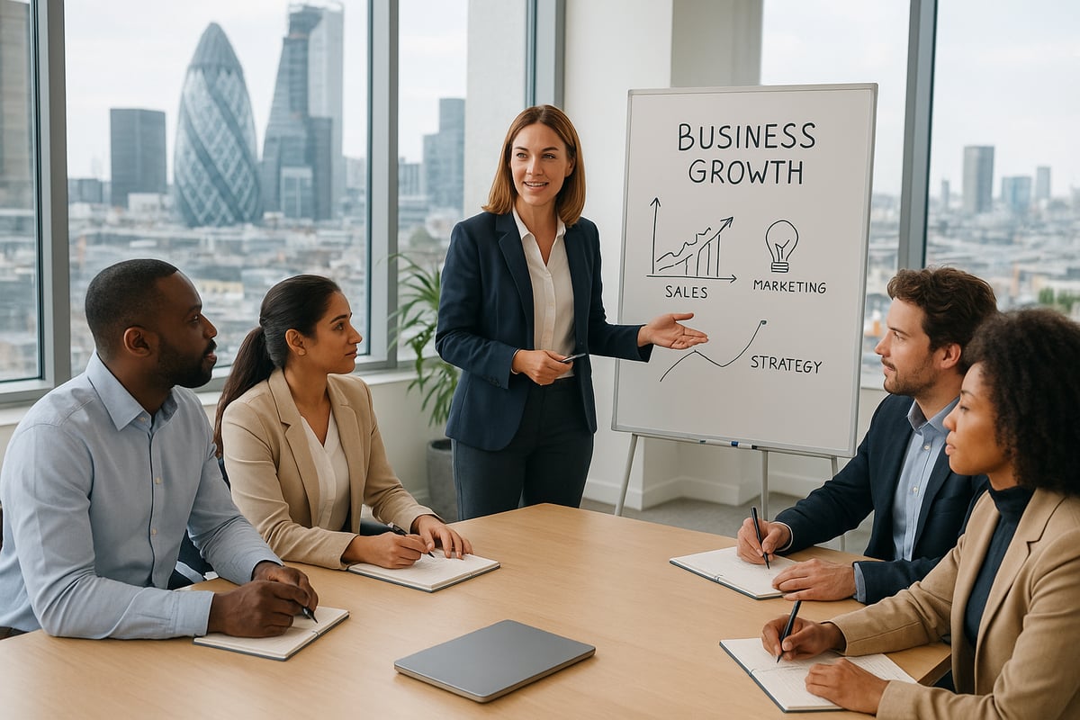 Selecting the Right Business Coach in London