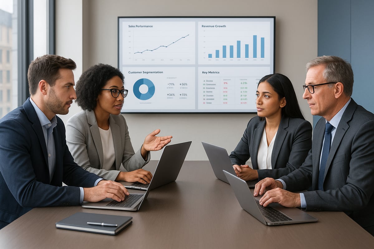 Measuring Success: Key Metrics for Business Coaching in London