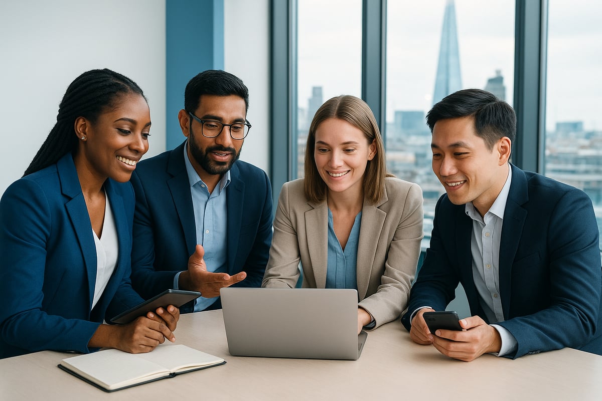 The Evolving Role of Business Coaches in London