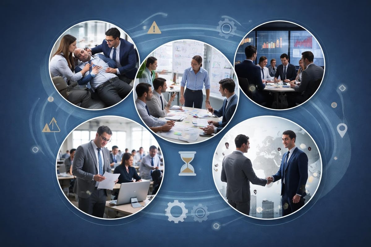 Executive Interim Management Einsatzszenarien