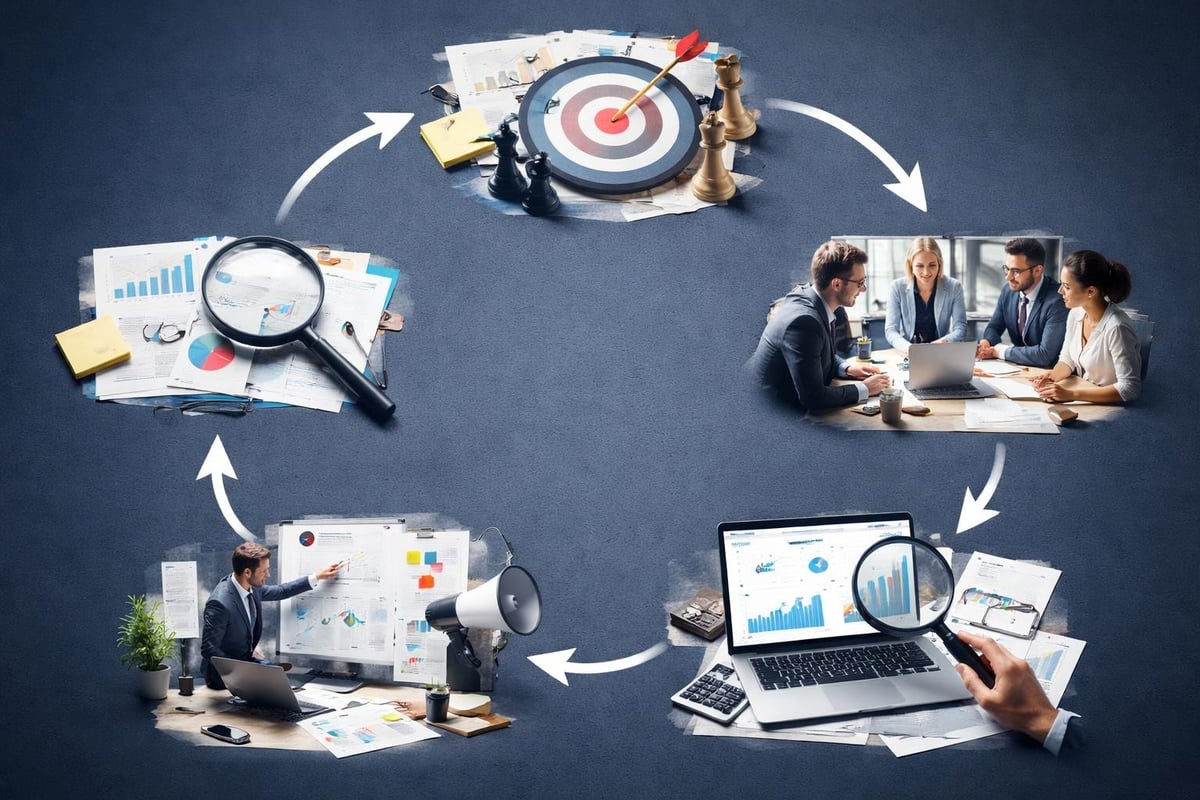 Marketing Interim Management Prozess