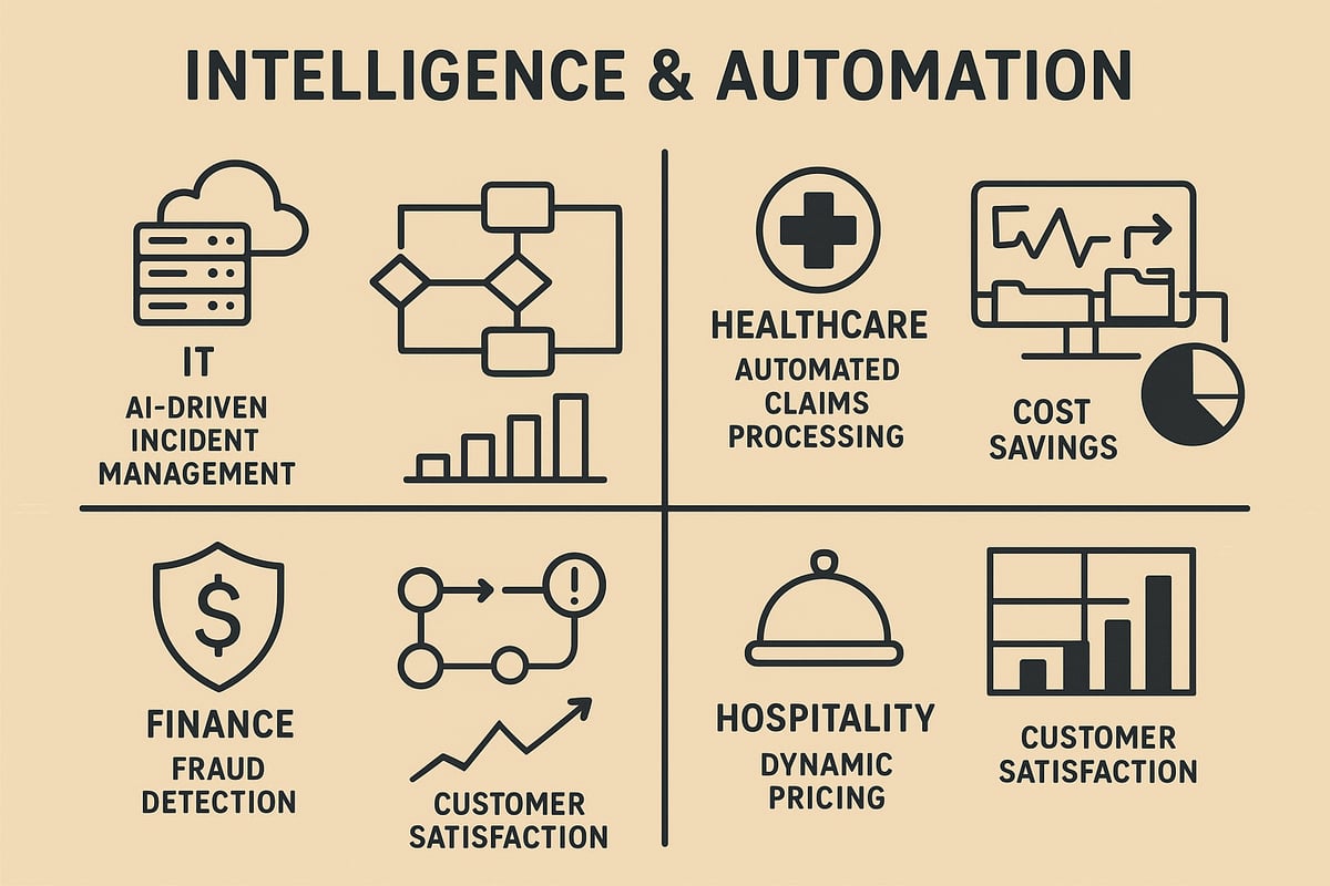 Use Cases Across Industries: IT, Healthcare, Finance, and Beyond