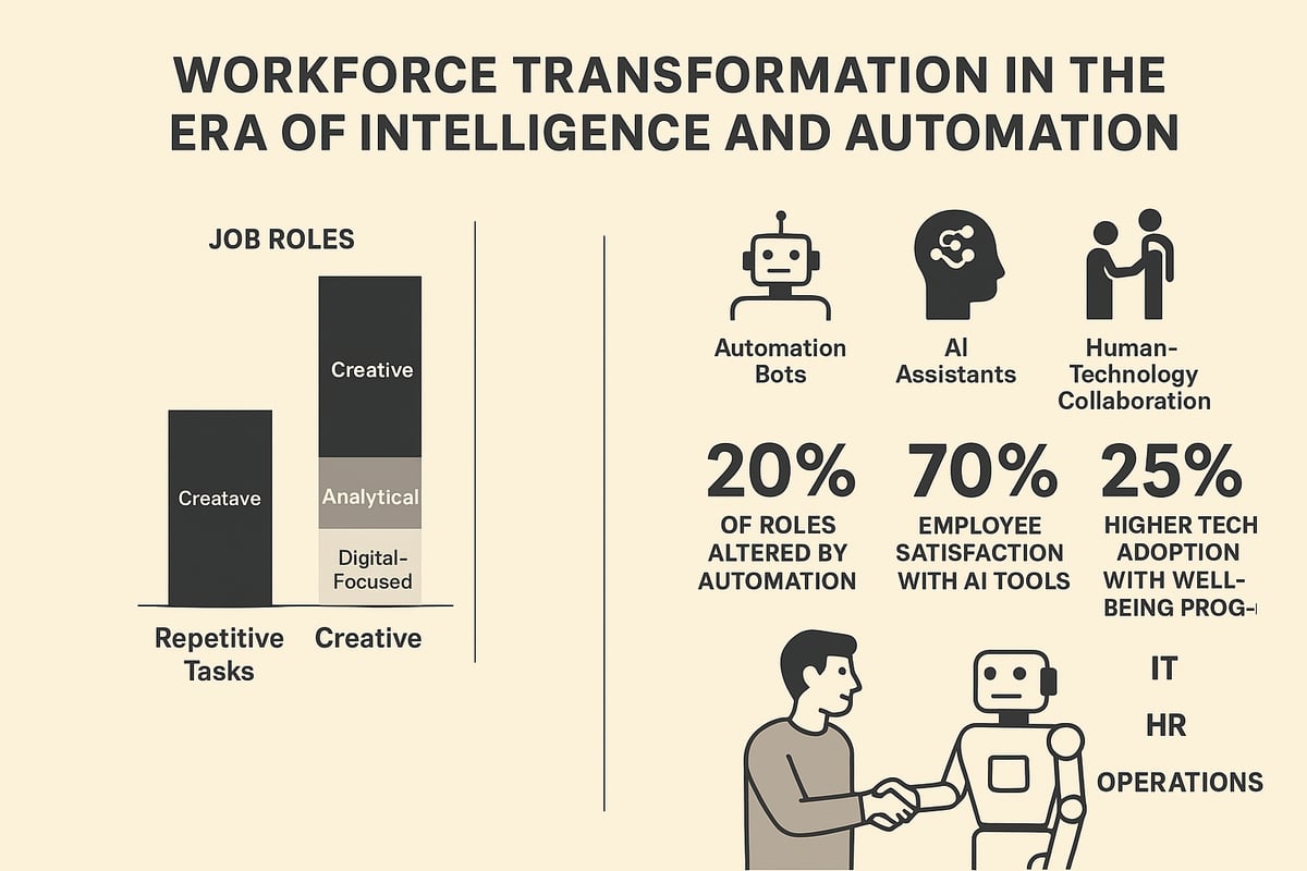 Workforce Transformation: Roles, Skills, and the Human Factor