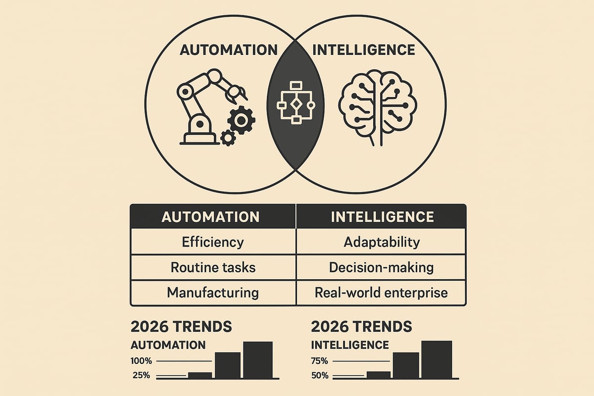 Defining Intelligence and Automation: Core Concepts for 2026