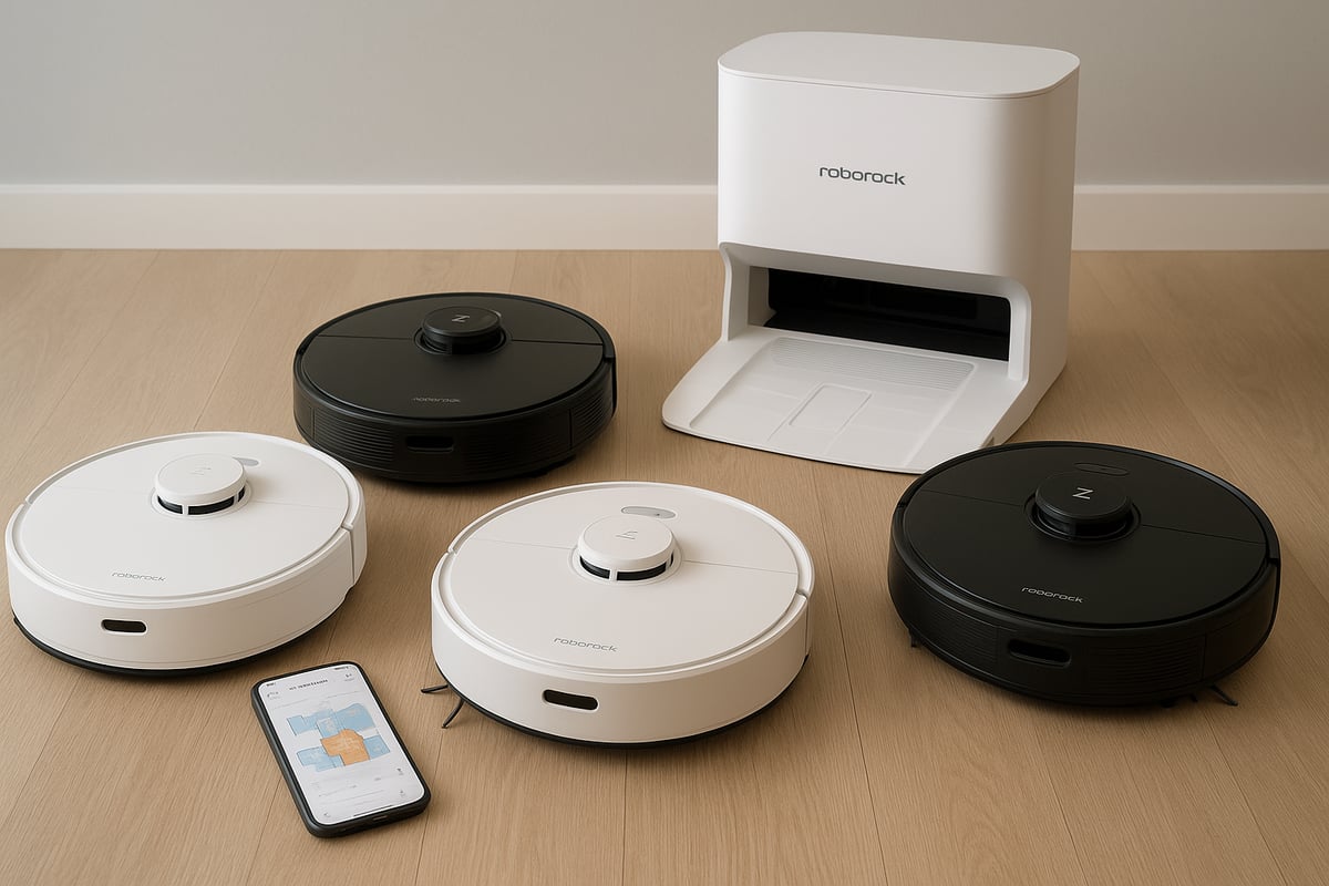 Oversikt over Roborock Q7-serien