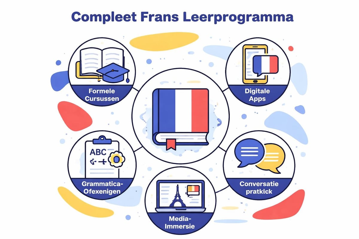 Franse leertools en methodes