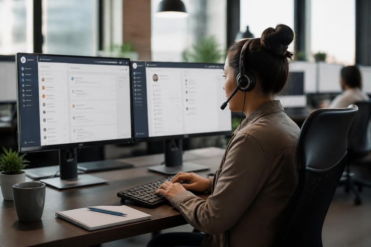 Multichannel customer support ecosystem