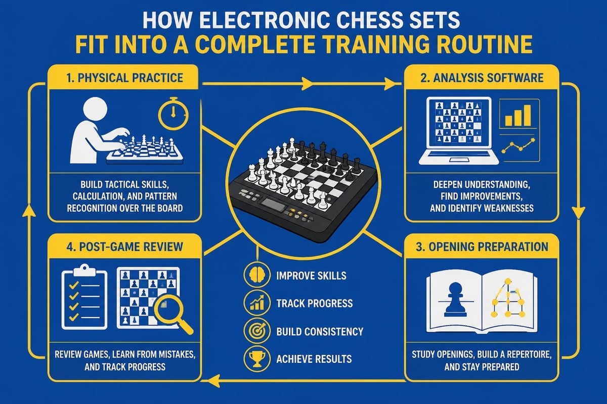 Chess training integration