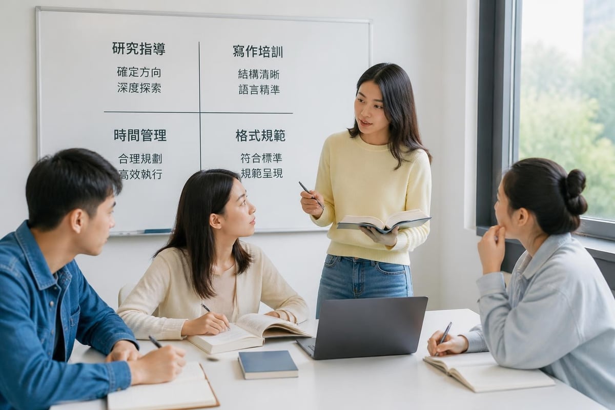學術支援服務的結構層次