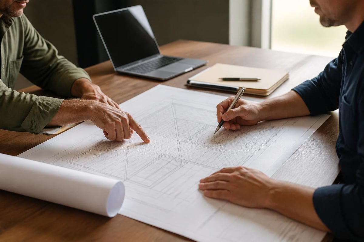 Commercial re roof permitting workflow