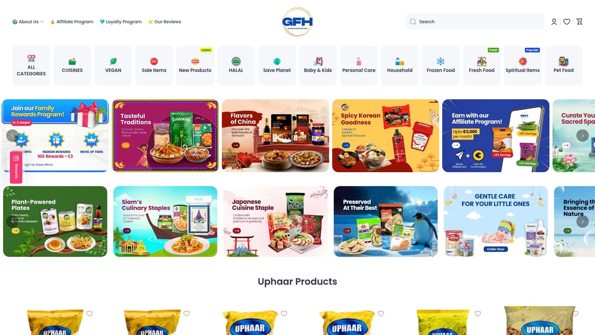 7 Essential Indian Store Online Picks for 2025 Shoppers - Global Food Hub