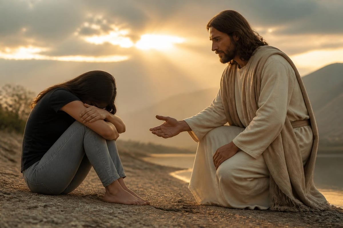 Sanación espiritual del corazón herido